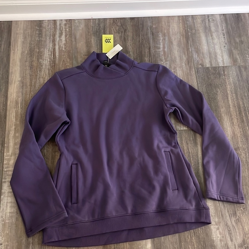 Girls Purple Cozy Soft Sweatshirt NEW